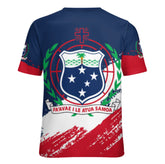 Samoa T-shirt - Coat of arms #1